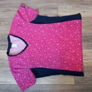 Cherokee Short Sleeve Scrub Top